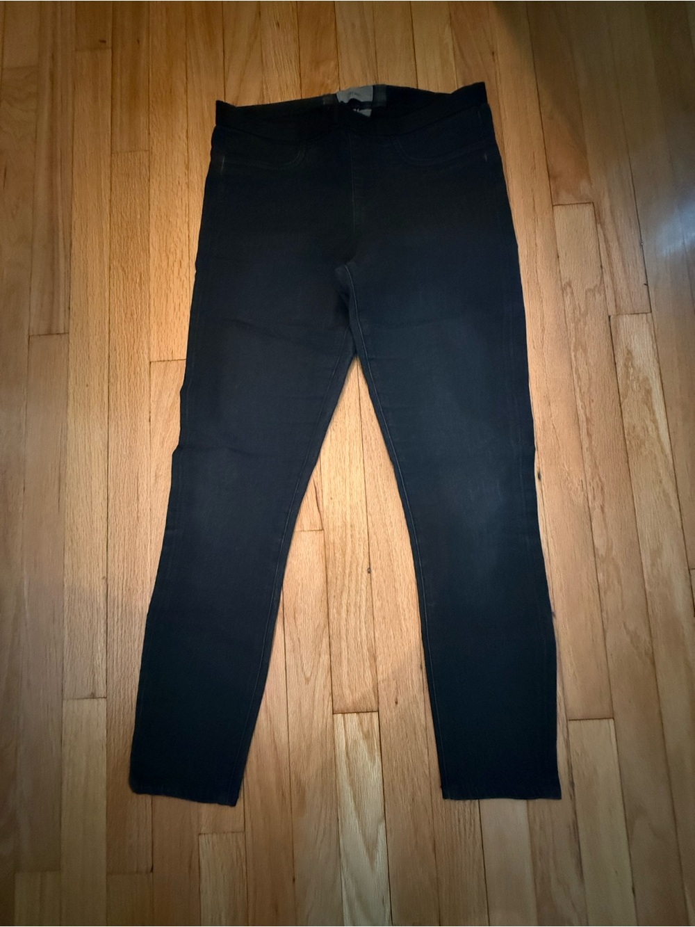 Helmut Lang Tight Cropped Black Women's Pants Size 27